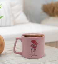 BK Gift Kişiye Özel İsimli Pastel Pembe Middle Kupa Bardak, Arkadaşa Hediye, Ev Hediyesi, Doğum Günü Hediyesi, Ofis Hediyesi-22