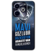 İnfinix Hot 40i Kılıf HD Desen Baskılı Kılıf - Bozkurt Atatürk