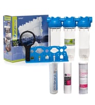 Housıng Filtre Kabı - 3'lü Daire Girişi Set