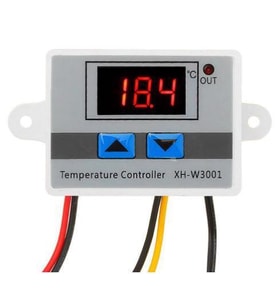 XH-W3001 12V DC Dijital Termostat (Sıcaklık Kontrol Devresi)