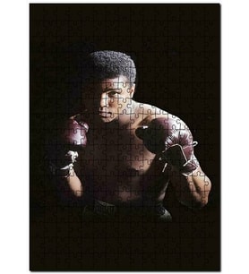 Cakapuzzle Muhammed Ali Khaliah Gençlik Puzzle Yapboz MDF (Ahşap) (120 Parça)