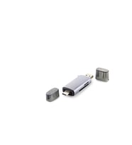 Card Reader Usb3.0 + Type-C All In One Gri HDX7031