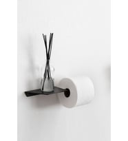 Metal Banyo Tuvalet Kağıdı Askılığı - Telefon Tutucu - Sabunluk - Tuvalet Kağıtlığı
