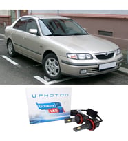 Mazda 626 Led Xenon Uzun Far Ampulü H1 Ultimate Yeni Seri Beyaz
