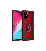 Samsung Galaxy S20 Plus Uyumlu Kılıf Zore Vega Kapak (Kırmızı)