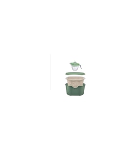 MOI SUZGECLI SET 5 PARCA YESIL (Yeşil)