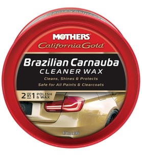 Mothers California Gold Carnauba Cleaner Wax Boya Temizleyici ve Parlatıcı 340 gr