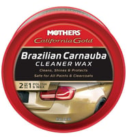 Mothers California Gold Carnauba Cleaner Wax Boya Temizleyici ve Parlatıcı 340 gr