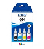 EPSON 664 MÜREKKEP SETİ (Çok Renkli)