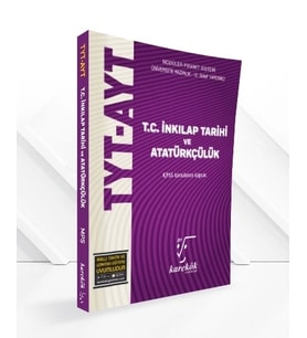 Karekök Yayıncılık TYT&AYT İnkılap Tarihi ve Atatürkçülük