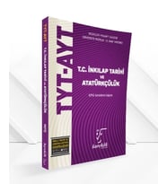 Karekök Yayıncılık TYT&AYT İnkılap Tarihi ve Atatürkçülük