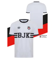 Beşiktaş Orijinal Lisanslı Nostalji Beyaz Bjk Çocuk Forma