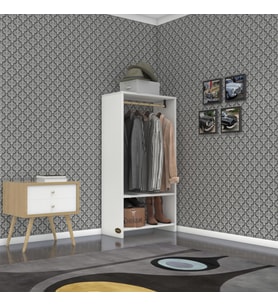 Kenzlife giysi dolabı rüknettin 120*060*30 byz gardırop