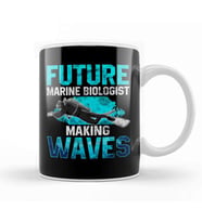 Future Marine Biologist Making Waves Pun Kupa Bardak Porselen