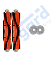 Dreame L10 S PRO, L10S PRO GEN 2, L10S PLUS Uyumlu 2 Ana Fırça 2 Mop PKT-iasgf0000292