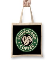Crouch End Coffee Bez Çanta Uzun Saplı