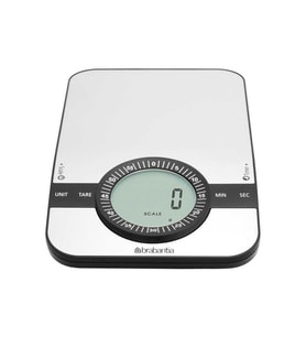 TANTİTONİ MATT STEEL DİJİTAL MUTFAK TARTISI (Karışık)