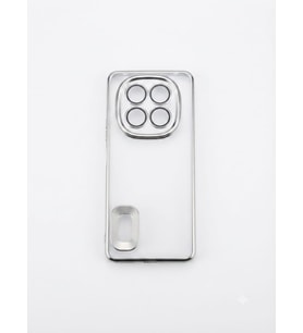 Redmi Note 14 Pro Plus 5G Gri Kamera Lensli Kılıf Modeli