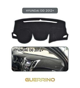 HYUNDAİ İ30 2012+TORPİDO KORUMA HALISI GRİ KENAR