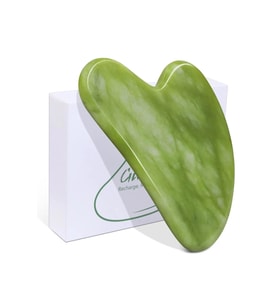 Yeşim Gua Sha Kalp Masaj Taşı 