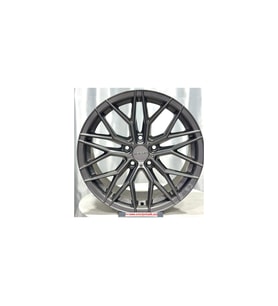 5*100*17*7.5 ET35 CH73.1 ARC-17141-08 HYPER BLACK