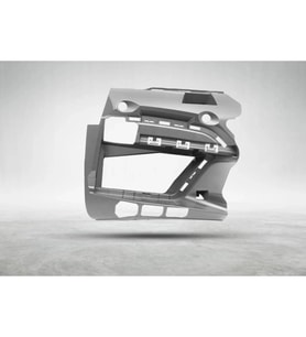 BMW G 30-LCI 2020-2023 Tampon Taşıyıcı Braketi Sis Far Yuvası G30 LCI Sağ M5 F90 2020 51118080584 We