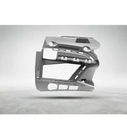 BMW G 30-LCI 2020-2023 Tampon Taşıyıcı Braketi Sis Far Yuvası G30 LCI Sağ M5 F90 2020 51118080584 We