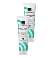 Clearskin Pore Shine Gözenek ve Parlaklık Kontrolü için Jel Temizleyici 100 Ml. İkili Set