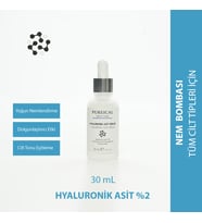 Pureical Hyaluronik Asit Serum, niacinamide, hyaluron ,%2 Hyaluronik asit, nemlendirici, dolgunlaştırıcı  serum 30 mL