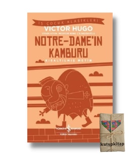 Kutupkitap Notre Dame'ın Kamburu Çocuklar için Öyküler Kısaltılmış Metin Okul Çağı 6-10 Yaş