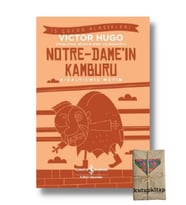 Kutupkitap Notre Dame'ın Kamburu Çocuklar için Öyküler Kısaltılmış Metin Okul Çağı 6-10 Yaş