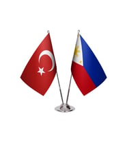 Filipinler İkili Masa Bayrağı