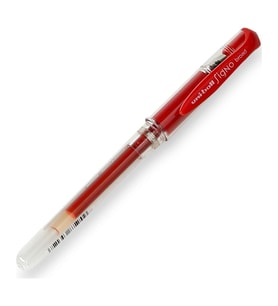 Uni Ball UM-153 Signo Broad Kırmızı Roller İmza Kalemi (1,0mm)