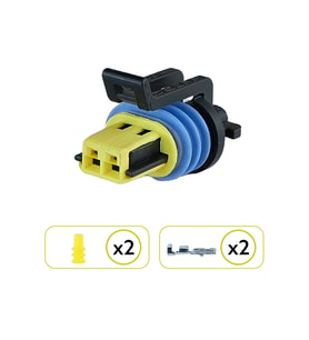 Sinyal Lambası Soketi 2 Pin Kablosuz