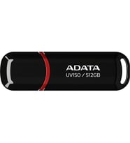 ADATA UV150-512GB USB3.2 Gen1 Black Flash Bellek