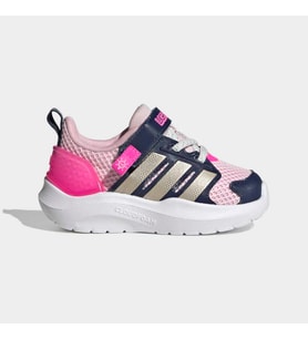 adidas HQ9256 LIGHTORAMA RNR EL I Çocuk Günlük Spor Ayakkabısı (Pembe)