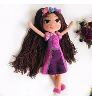 Cemre Bebek Amigurumi Organik Oyuncak