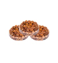 Medine Cassim Kasim Sukkari Rutab Duble Taze -Yaş Hurma 1500GR Tabak Hurma Yumuşak 3 Paket Set