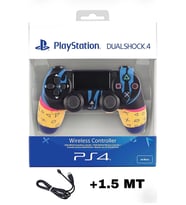Playstation DualShock 4 Uyumlu V2 Yenilenmiş Ps4 Oyun Kolu Pc + Ps4 (1.5MT ŞARJ KABLOSU) HEDİYEE