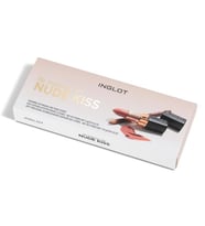 Inglot Makeup Set For Lips NUDE KISS (Pembe)