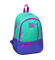 Coral High Sport Su Yeşili Lavanta Dört Bölmeli Sırt Çantası 23460