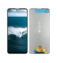 Samsung Galaxy A21S A217F ile Uyumlu Oled Ekran Dokunmatik (Siyah)