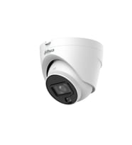 Dahua IPC-HDW1230V-SA-0280B 2mp 2.8mm Sabit Lens H.265+ Dahili Sesli IP Dome Kamera (Beyaz)
