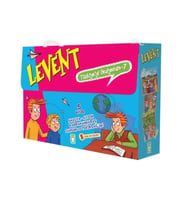 Levent Türkiye'yi Geziyorum - 7 (5 Kitap Takım)