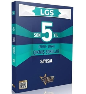 8. Sınıf LGS Sayısal Çıkmış Sorular Son 5 Yıl Çözümlü Liderler Karması