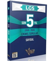 8. Sınıf LGS Sayısal Çıkmış Sorular Son 5 Yıl Çözümlü Liderler Karması
