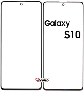 Samsung S10  SM-G970F Dokunmatik Okalı Ön Cam Lens Orjinal Kalite