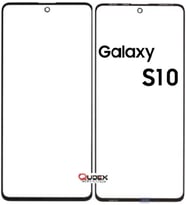 Samsung S10  SM-G970F Dokunmatik Okalı Ön Cam Lens Orjinal Kalite