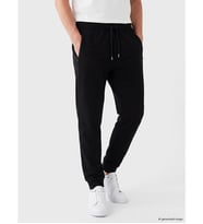 LCWAIKIKI Classic Siyah Regular Fit Erkek Jogger Eşofman Altı
