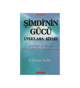 Şimdinin Gücü Uygulama Kitabı Akaşa Yayınları